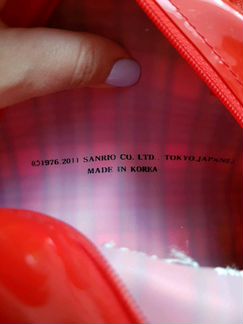 Сумка кошелек hello kitty