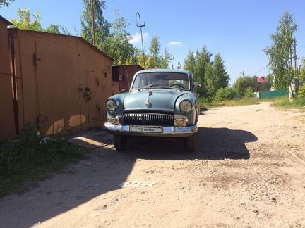 Москвич 407 1.4 МТ, 1958, 5 000 км