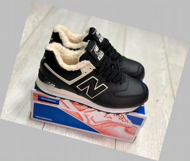 Кроссовки зимние New Balance