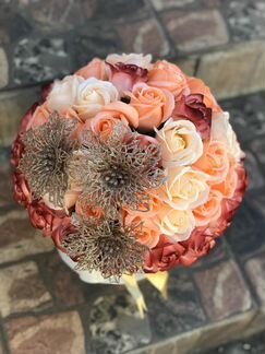 Мыльные розы