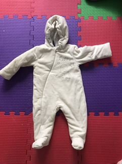 Комбинезон be2me велюровый 74