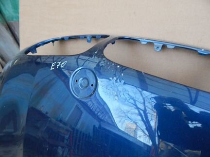 Капот BMW X5 E70 X6 E71