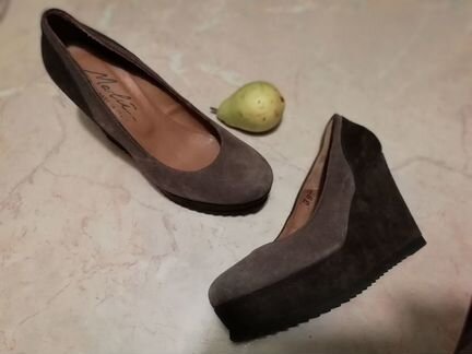 Туфли на платформе