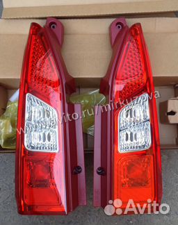 Фонарь левый правый Berlingo B9 Partner Б9 (08-16)