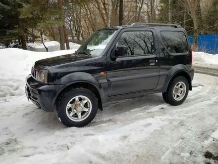 Suzuki Jimny 1.3 AT, 2010, 104 000 км