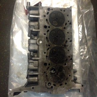 Головка блока двигателя Land Rover Defender 2.4л