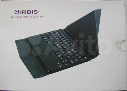 Чехол с клавиатурой для планшета irbis TW39