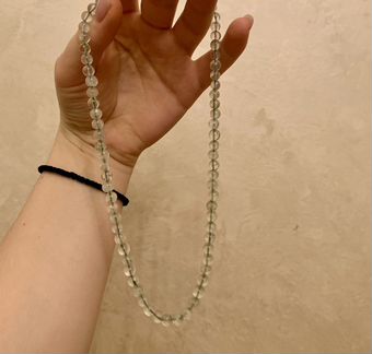 Чокер из самоцветов