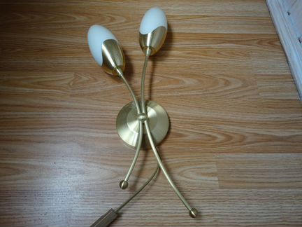 Бра двухрожковое