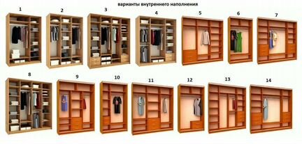 Шкафы-купе Фабричный за 3 дня,гарантия