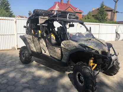 Багажник Maverick 1000