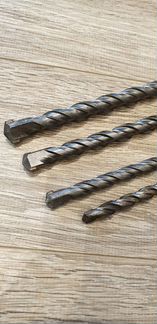 Буры по бетону для перфоратора 12, 14 и 16мм