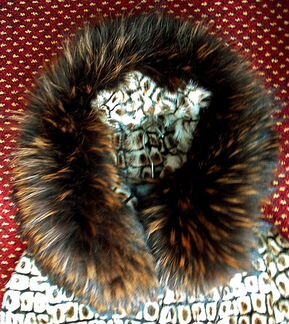 Шуба новая из козлика