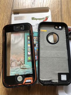 Чехол для iPhone 6/6s redpepper (супер защита)
