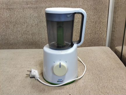 Блендер пароварка philips avent