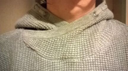 Трикотажное худи с капюшоном рост 158-164 см