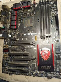 Материнская плата MSI H97 gaming 3