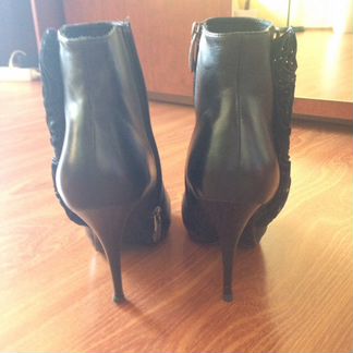 Ботинки женские