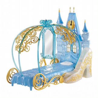 Mattel Спальня Золушки Дисней игровой набор оригин