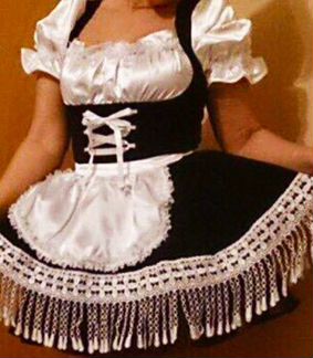 Платье горничной