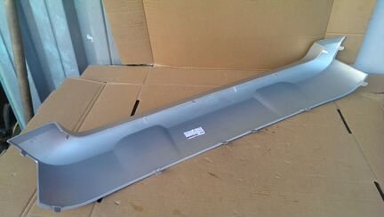 Накладка спойлер бампера Экоспорт Ecosport