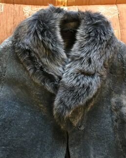 Шуба из овчины. Размер 50-52