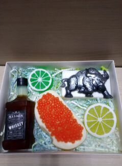 Набор подарочный из мыла