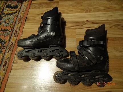 Коньки роликовые размер 35-36