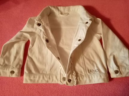 Костюмчик джинсовый 92