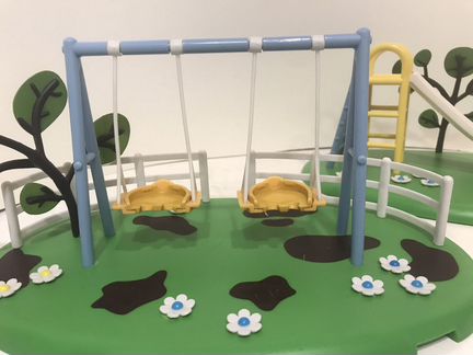 Игровая площадка свинки Пеппы