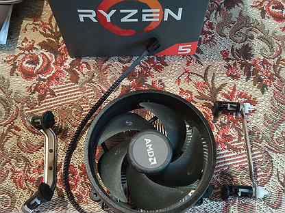 Как снять боксовый кулер амд raizen 5 ryzen r5 2600 - Купить компьютерные комплектующие 