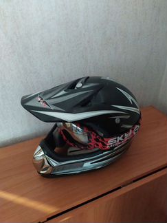 Шлем с очками