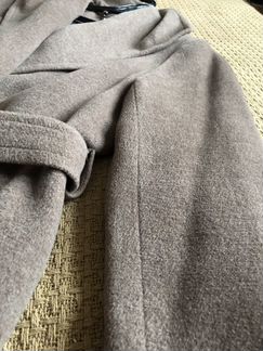 Пальто халат шерсть