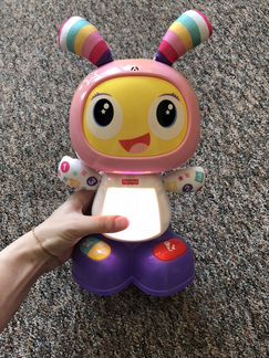 Робот Бибель fisher price