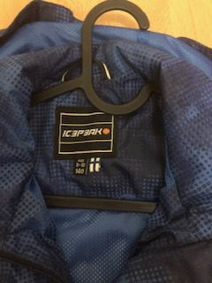Ветровка ICE peak д/мал р. 140 б/у