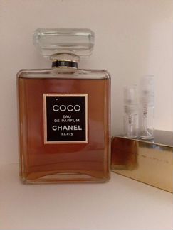 Coco Eau de Parfum Chanel винтаж делюсь, распив