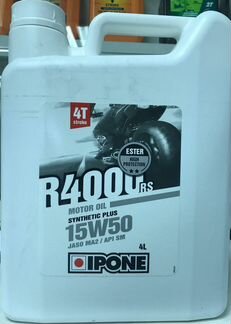 Ipone 4Т R4000 RS 15W50 4л