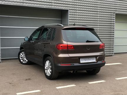 Volkswagen Tiguan 2.0 AT, 2016, 96 000 км