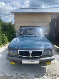 ГАЗ 3110 Волга 2.4 МТ, 1998, 125 572 км