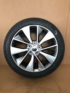 Новые Kia K5, Kia Optima, Michelin 235/45 R18