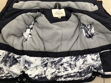 Полукомбинезон и пуховик 74р