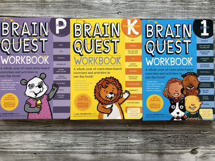 Brain quest grade pre-k, grade k, grade 1