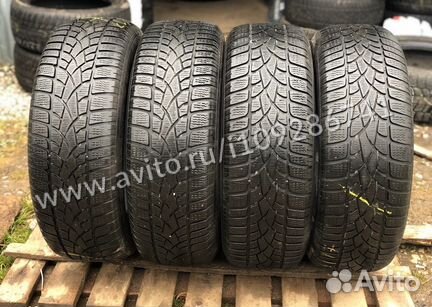 Зимние шины R17 235 65 Dunlop Winter Sport 3D