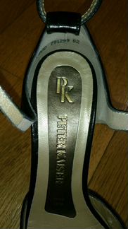 Новые туфли peter kaiser