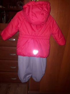 Костюм осенний (комбинезон)