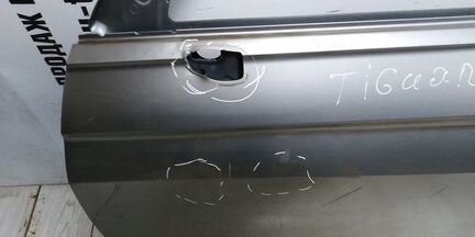 Дверь передняя левая Volkswagen Tiguan 2 Тигуан 2