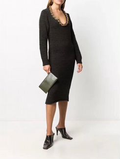 Платье Bottega Veneta