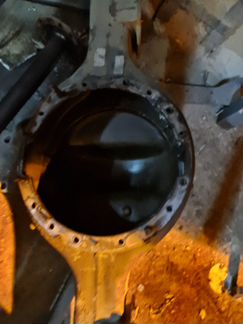 Iveco Stralis корпус заднего моста MS17 7189114