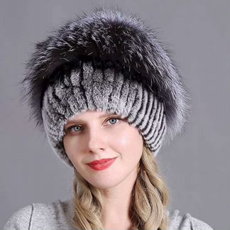 Шапка из меха