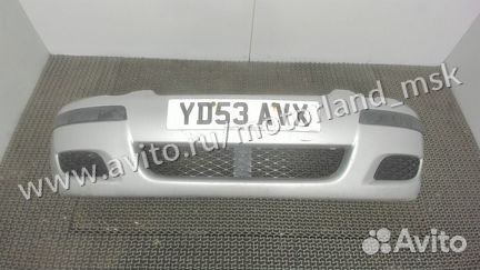 Бампер левый передний Toyota Yaris, 2003
